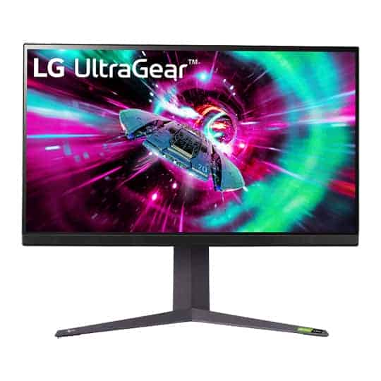 LG 32" 4K 144Hz G-SYNC Compatible HDR IPS Gaming Monitor